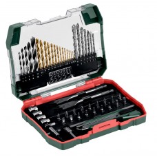 Набор принадлежностей Metabo Promotion 55 предметов (626707000)
