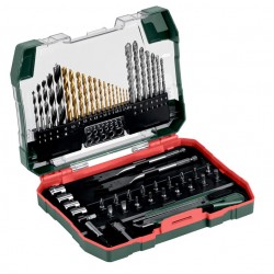 Набор принадлежностей Metabo Promotion 55 предметов (626707000)