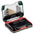 Набор принадлежностей Metabo Promotion 55 предметов (626707000)