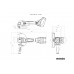 Акумуляторна болгарка Metabo WB 18 LTX BL 180 каркас в кейсі (613087840)