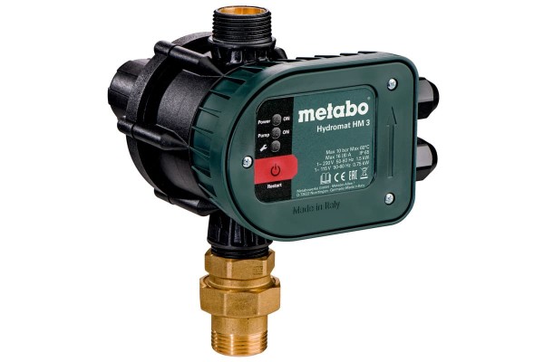 Блок автоматики с защитой от сухого хода Metabo Hydromat HM 3 (628799000)  фото 