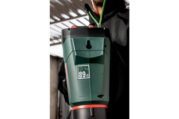 Садова повітродувка Metabo LB 18 LTX BL без АКБ и ЗУ (601607850) фото 4