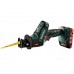 Акумуляторна шабельна пила Metabo SSE 18 LTX Compact 2х4.0 Аг (602266800)
