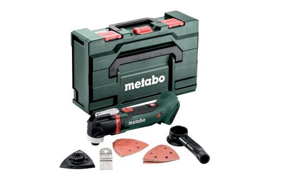 Акумуляторний універсальний інструмент Metabo MT 18 LTX (613021840)  фото 
