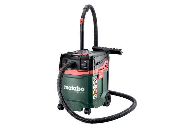 Будівельний пилосос Metabo ASA 30 L PC (602086000)  фото 