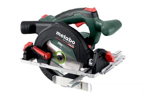Акумуляторна ручна дискова пила по металу Metabo KS 18 LTX 57 BL (611857850)  фото 