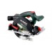 Акумуляторна ручна дискова пила по металу Metabo KS 18 LTX 57 BL (611857850)