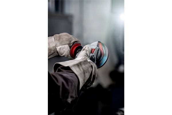 Акумуляторна болгарка Metabo WB 18 LT BL 11-125 Quick 2х5.2 Аг (613054650) фото 8