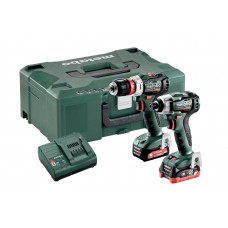 Комплект аккумуляторного инструмента Metabo Combo Set 2.7.4 12 V BL (685164000)