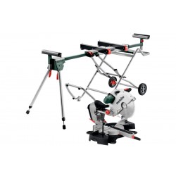 Торцювальна пила з протяжкою Metabo KGS 315 Plus з підставкою KSU 251 Mobile (691099000)