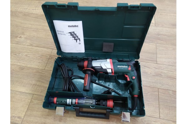 Перфоратор Metabo UHE 2660-2 QUICK SET (600697850) фото 2