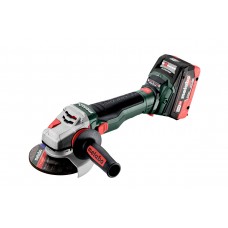 Акумуляторна кутова шліфмашина Metabo WB 18 LTX BL 15-125 QUICK + 2 АКБ 5.5 Аг з ЗП і кейсом METABOX 165 L (601730660)
