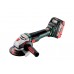 Акумуляторна кутова шліфмашина Metabo WB 18 LTX BL 15-125 QUICK + 2 АКБ 5.5 Аг з ЗП і кейсом METABOX 165 L (601730660)
