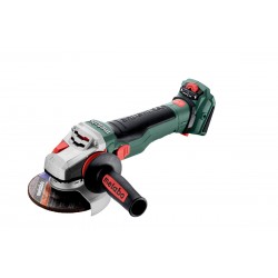 Акумуляторна кутова шліфувальна машина Metabo WVB 18 LTX BL 15-125 QUICK (601731850)