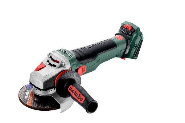 Акумуляторна кутова шліфувальна машина Metabo WVB 18 LTX BL 15-125 QUICK (601731850)  фото 