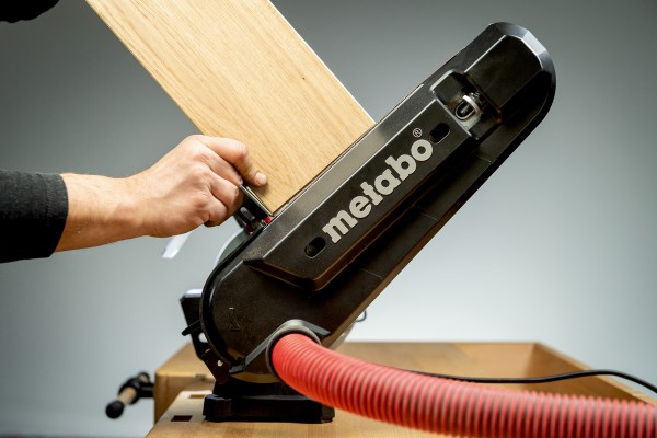 Комбінований шліфувальний верстат Metabo BS 200 Plus (604220000) фото 4