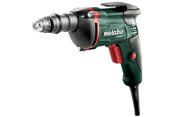 Мережевий дриль-шурупокрут Metabo SE 4000 (620045000)  фото 