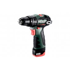 Акумуляторний ударний дриль-шурупокрут Metabo POWERMAXX SB BL безщітковий у кейсі (601784500)
