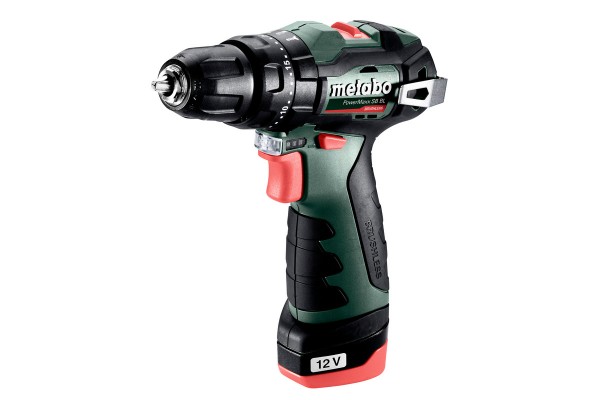 Акумуляторний ударний дриль-шурупокрут Metabo POWERMAXX SB BL безщітковий у кейсі (601784500)  фото 