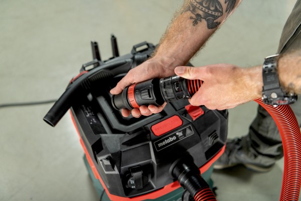 Будівельний пилосос Metabo ASA 30 L PC (602086000) фото 7