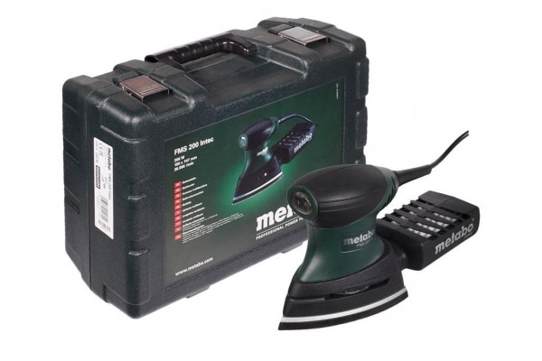 Багатофункціональна шліфмашина Metabo FMS 200 INTEC в кейсі (600065500)  фото 