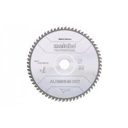 Пильный диск Metabo PROFESSIONAL по алюминию 305x30x2.6, 84 зуба (628448000)