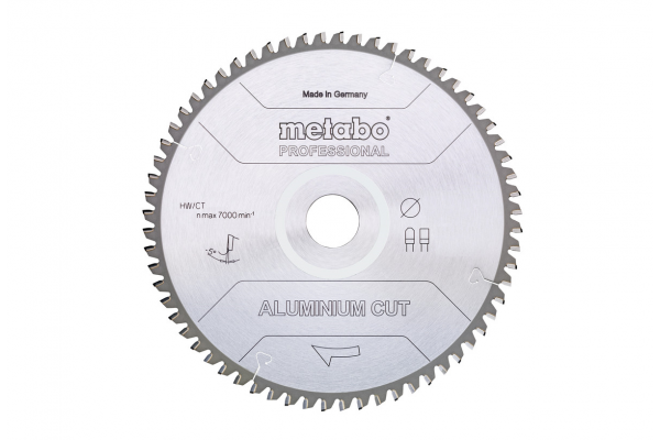 Пильный диск Metabo PROFESSIONAL по алюминию 305x30x2.6, 84 зуба (628448000)  фото 