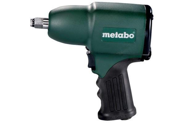 Пневмогайкокрут ударний Metabo DSSW 360 SET 1/2" з набором головок (604118500) фото 1