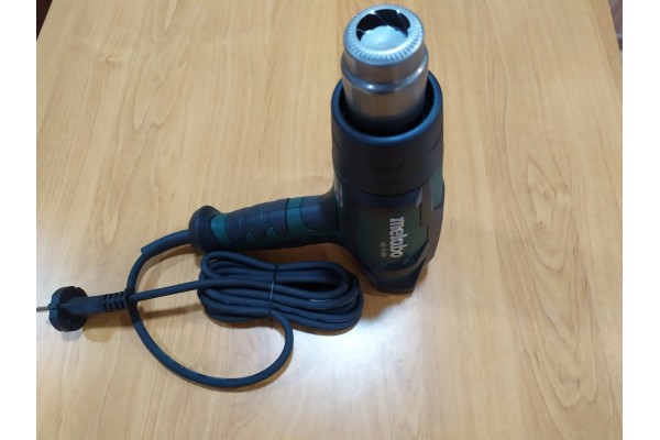 Термофен Metabo HG 16-500 в кейсі (601067500) фото 4