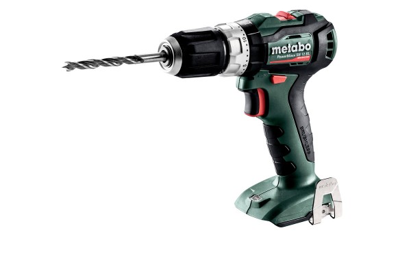 Акумуляторний ударний дриль-шурупокрут Metabo PowerMaxx SB 12 BL каркас в картоні (601077890)  фото 