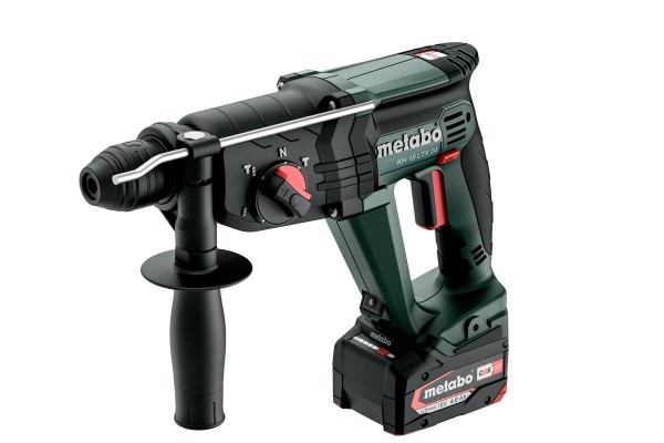 Акумуляторний перфоратор Metabo KH 18 LTX 24 (601712510)  фото 