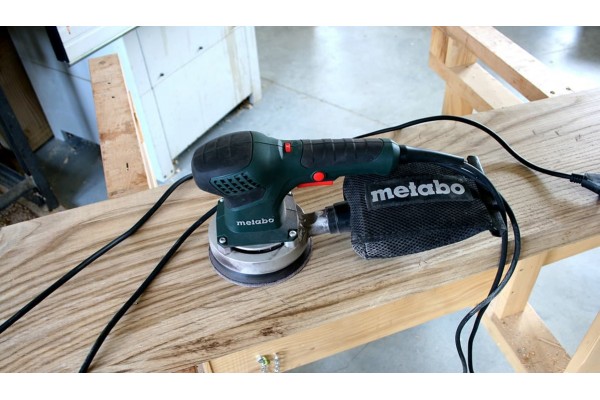 Ексцентрикова шліфувальна машина Metabo SXE 3150 (600444500) фото 4