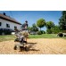 Акумуляторна торцювальна пила з протяжкою Metabo KGS 18 LTX BL 305 2х8.0 Аг (614305810)