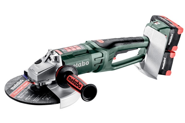 Акумуляторна болгарка Metabo WPB 36-18 LTX BL 24-230 Quick 2х8.0 Аг (613103810)  фото 