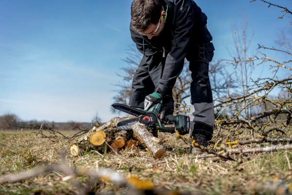 Акумуляторна ланцюгова пила Metabo MS 18 LTX 15 в кейсі (600856840) фото 7