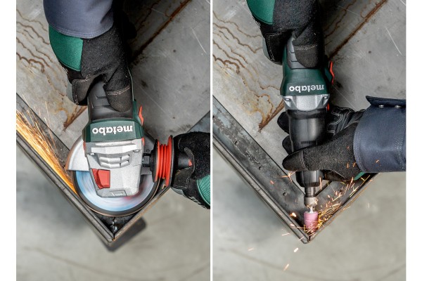 Акумуляторна прямошліфувальна машина Metabo GVB 18 LTX BL 11-28 каркас (600826850) фото 8