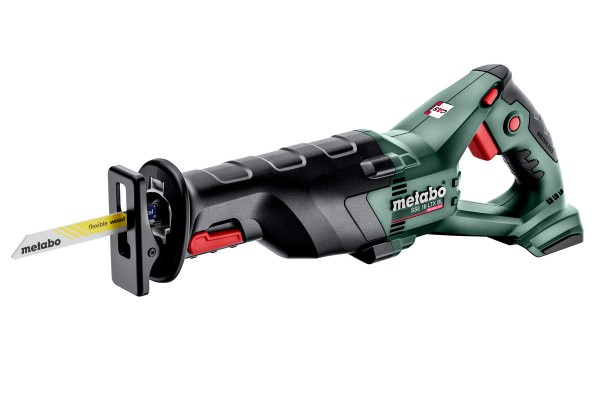 Акумуляторна шабельна пила Metabo SSE 18 LTX BL у кейсі METABOX 145 L (602267840)  фото 