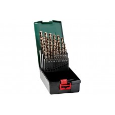 Набор сверл по металлу Metabo HSS-Co 25 предметов (627122000)