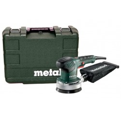 Ексцентрикова шліфмашина Metabo SXE 3125 в кейсі (600443500)