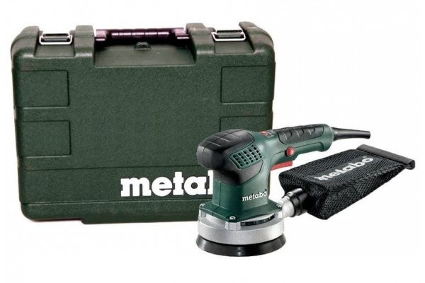 Ексцентрикова шліфмашина Metabo SXE 3125 в кейсі (600443500)  фото 