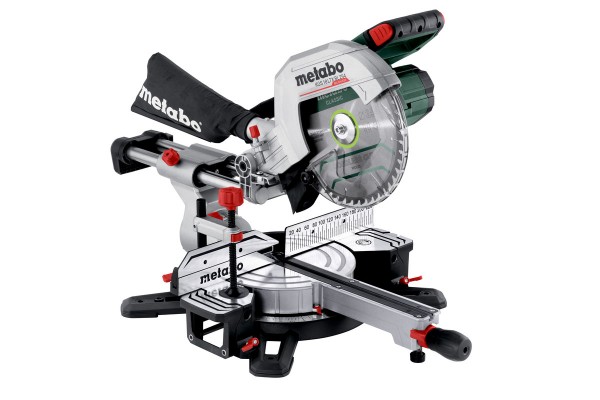 Акумуляторна торцювальна пила Metabo KGS 18 LTX BL 254 (614254850)  фото 