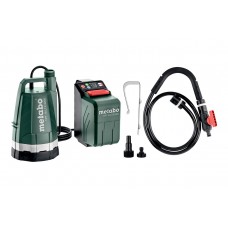 Акумуляторний занурювальний насос Metabo TPF 18 LTX 2200 (601729850)