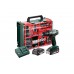 Акумуляторний дриль-шурупокрут Metabo BS 18 2х2.0 Аг Mobile Workshop (602207710)