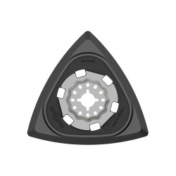 Триугольная шлифовальная платформа для мулитиинструмента STARLOCK Metabo 93x93 мм (626944000)