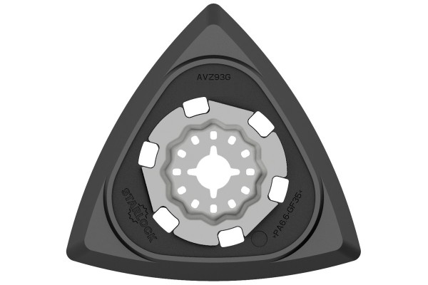 Триугольная шлифовальная платформа для мулитиинструмента STARLOCK Metabo 93x93 мм (626944000)  фото 