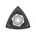 Триугольная шлифовальная платформа для мулитиинструмента STARLOCK Metabo 93x93 мм (626944000)