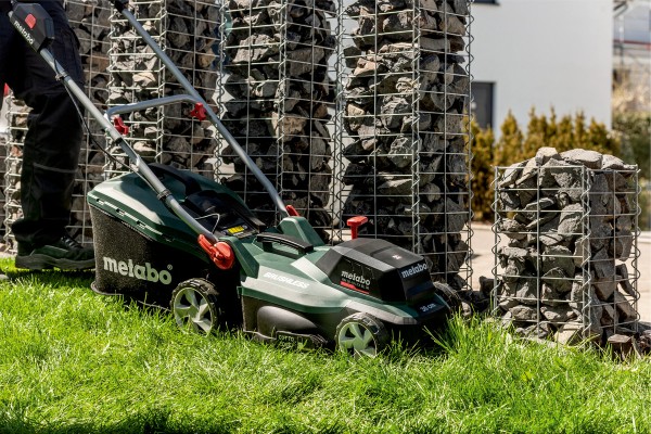 Газонокосарка Metabo RM 36-18 LTX BL 36 з АКБ та ЗП (601716650) фото 5