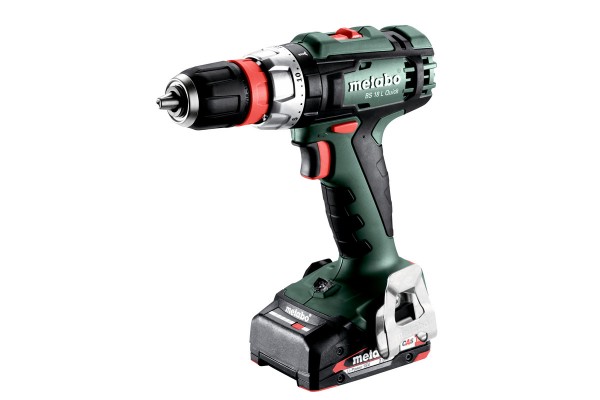 Акумуляторний дриль-шурупокрут Metabo BS 18 L Quick (602320500)  фото 