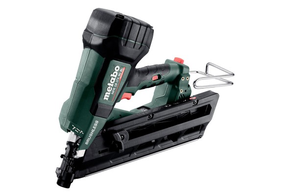 Акумуляторний цвяхозабивач Metabo NFR 18 LTX 90 BL (612090840)  фото 