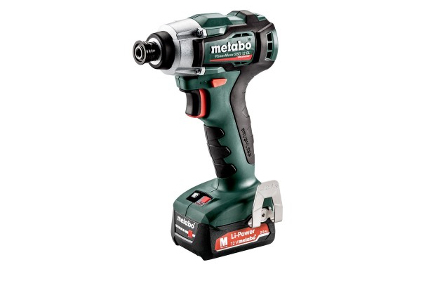 Акумуляторний ударний гайкокрут Metabo PowerMaxx SSD 12 BL безщітковий (601115500)  фото 
